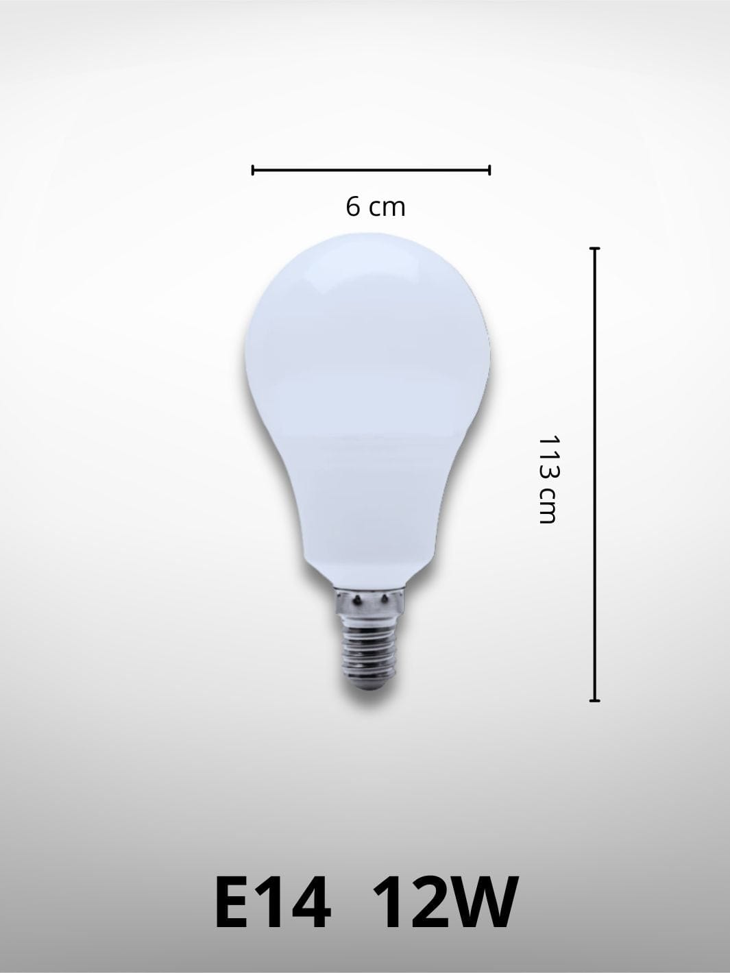 Ampoule LED E14 Classique 12 W