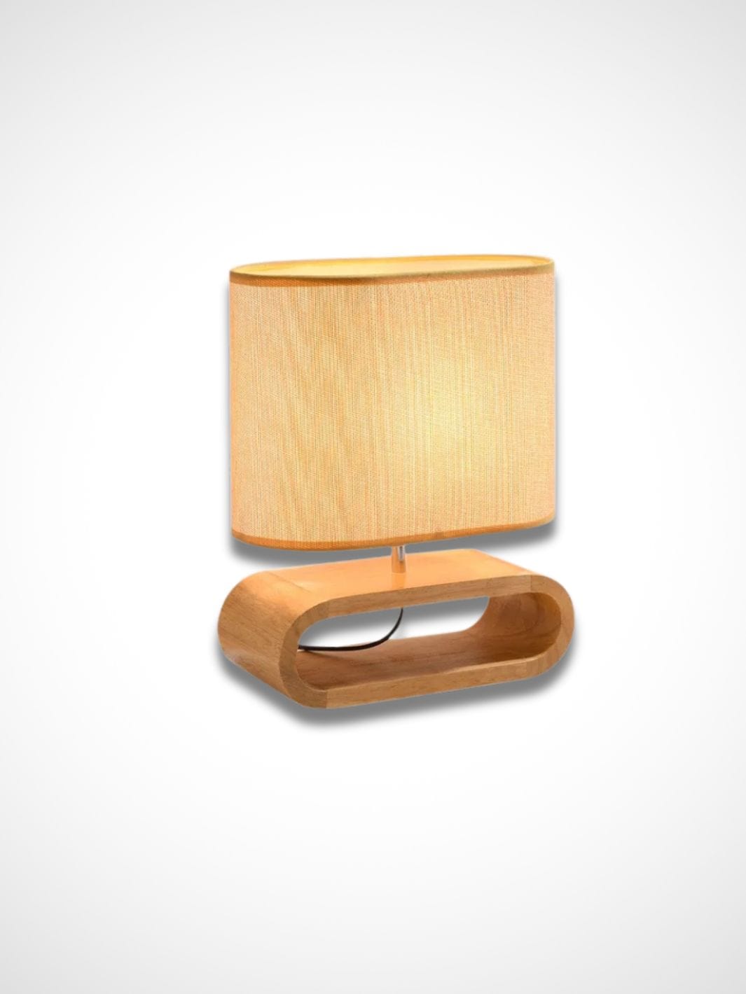 Lampe de chevet Design Scandinave en bois Bois