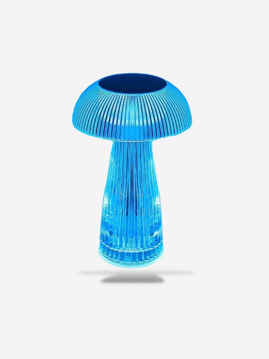 Lampe de chevet LED La Méduse de cristal 16 couleurs