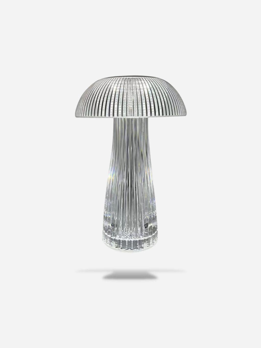 Lampe de chevet LED La Méduse de cristal Neutre