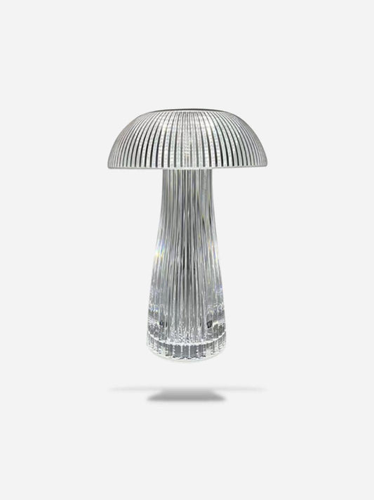 Lampe de chevet LED La Méduse de cristal Neutre