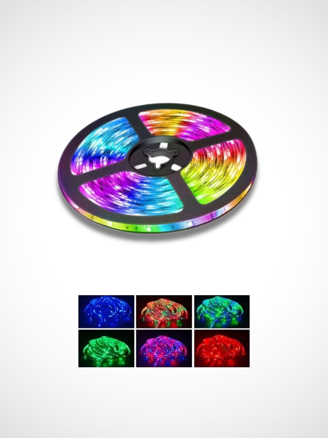 Ruban LED multicolore USB Multicolore / 0.5m